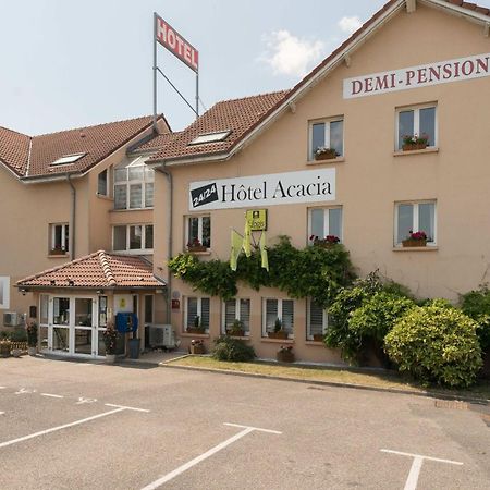 Hotel Acacia Nancy Sud Luneville Moncel-lès-Lunéville 외부 사진