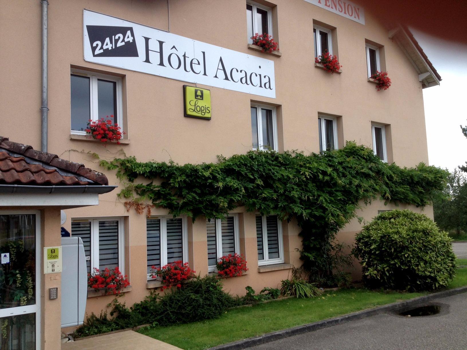 Hotel Acacia Nancy Sud Luneville Moncel-lès-Lunéville 외부 사진
