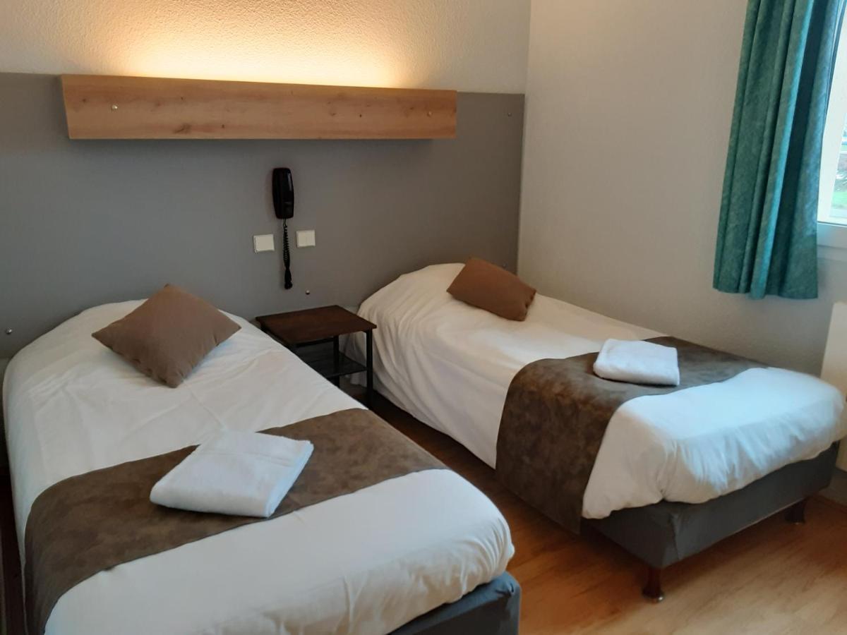 Hotel Acacia Nancy Sud Luneville Moncel-lès-Lunéville 외부 사진