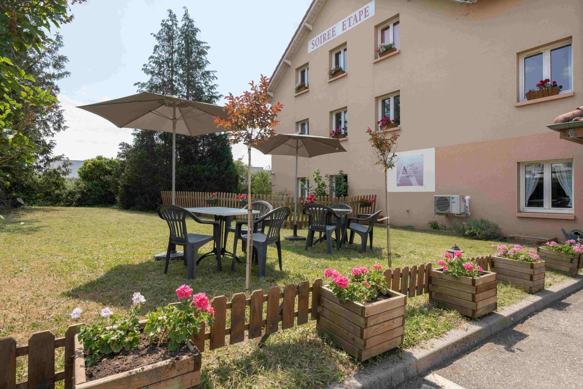 Hotel Acacia Nancy Sud Luneville Moncel-lès-Lunéville 외부 사진