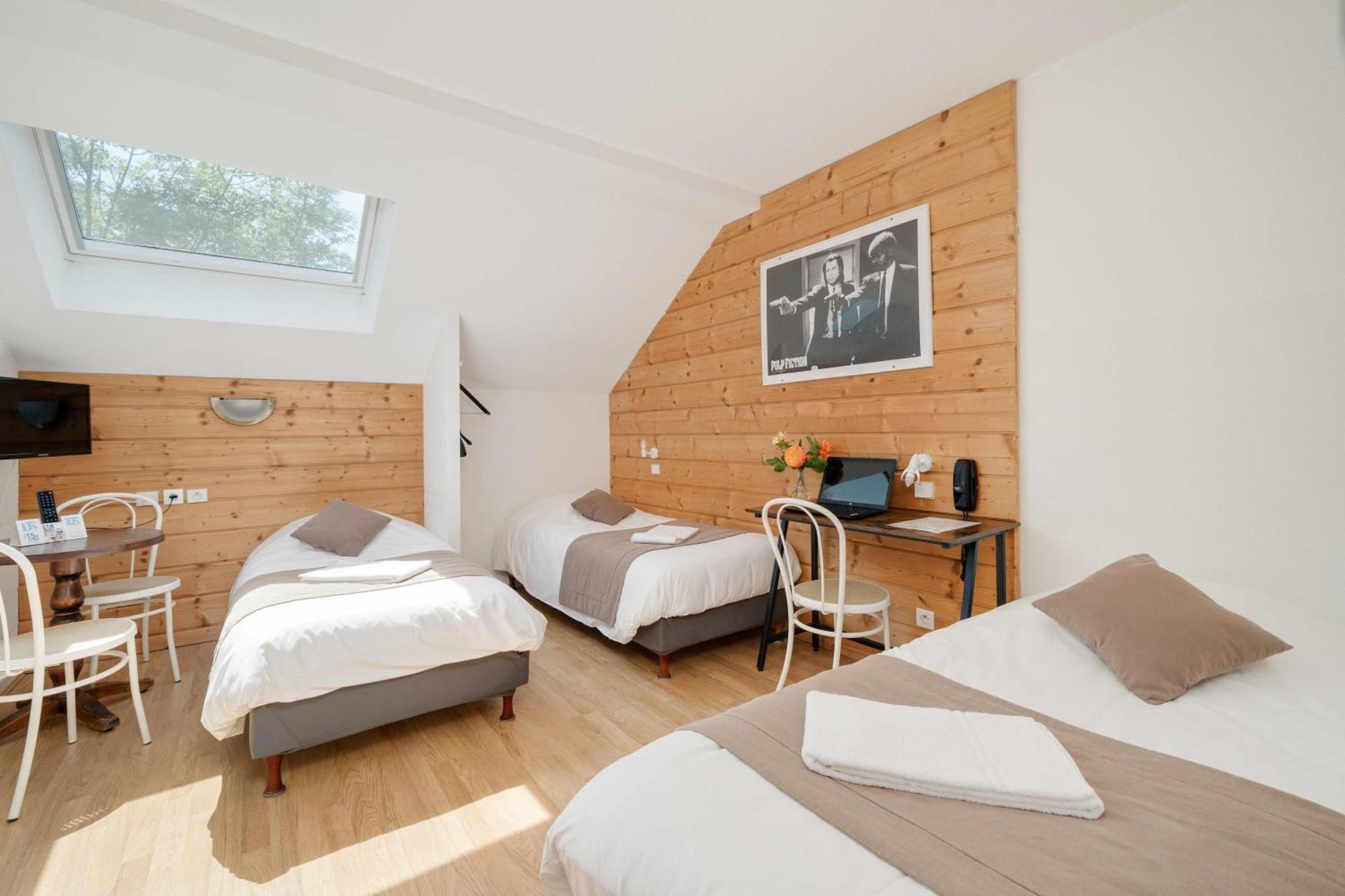 Hotel Acacia Nancy Sud Luneville Moncel-lès-Lunéville 외부 사진