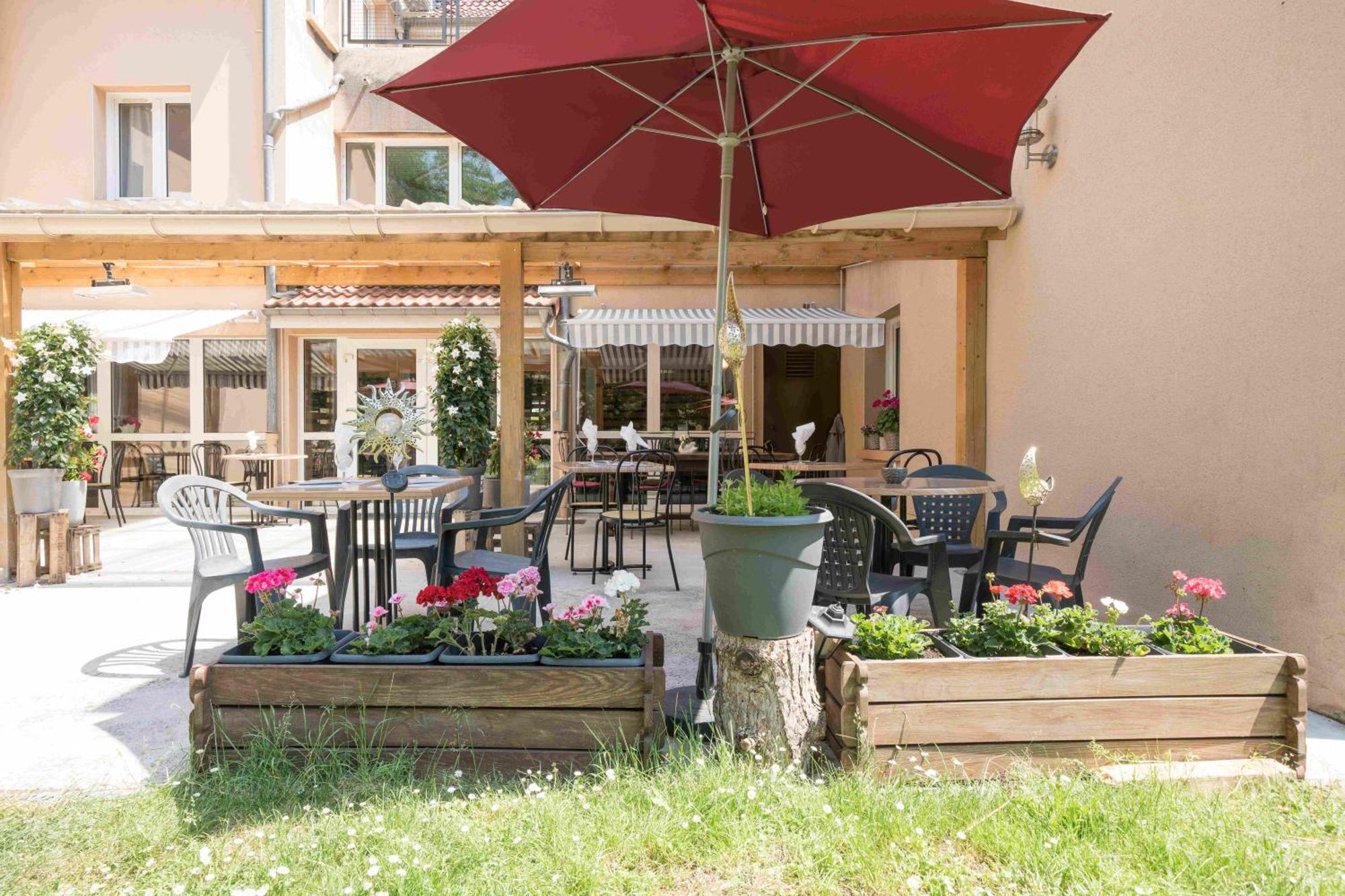 Hotel Acacia Nancy Sud Luneville Moncel-lès-Lunéville 외부 사진