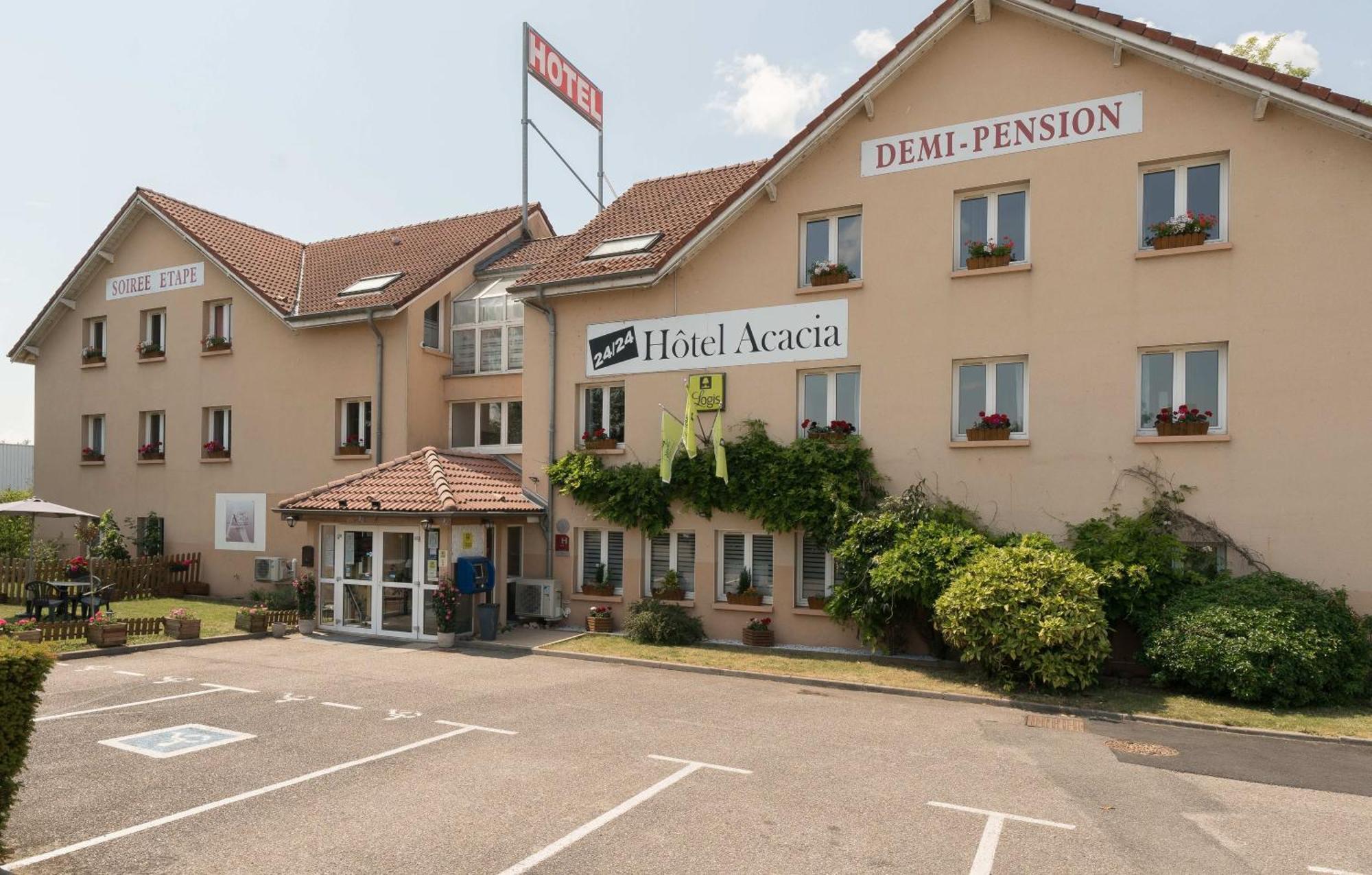 Hotel Acacia Nancy Sud Luneville Moncel-lès-Lunéville 외부 사진
