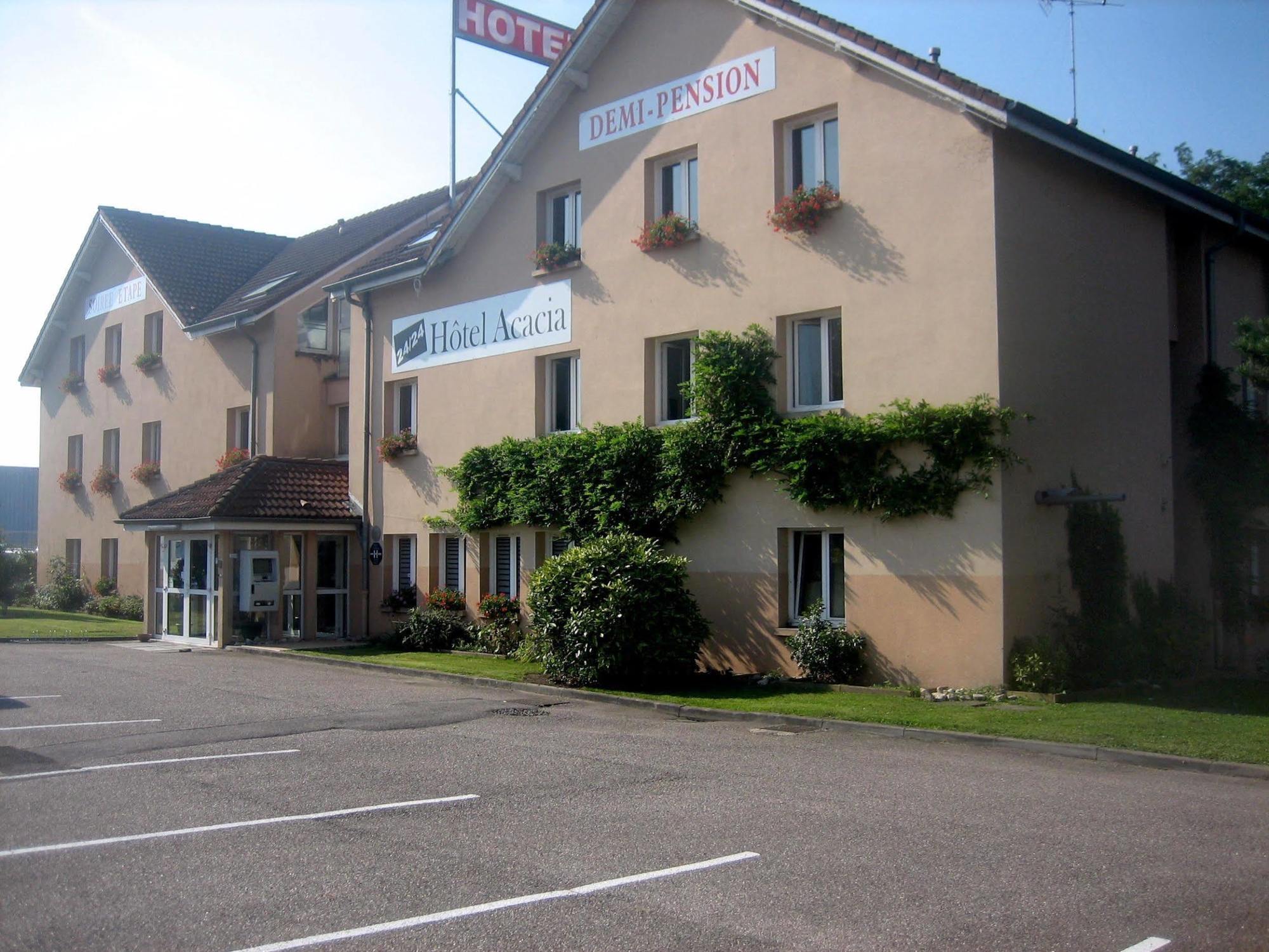 Hotel Acacia Nancy Sud Luneville Moncel-lès-Lunéville 외부 사진